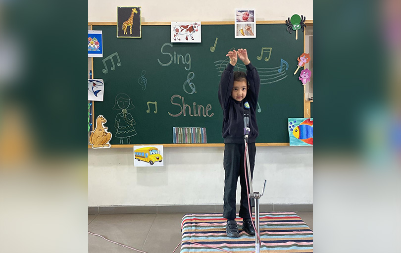 Pre K-Song Presentation- “Sing &Shine”